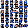 Player sprite sheet